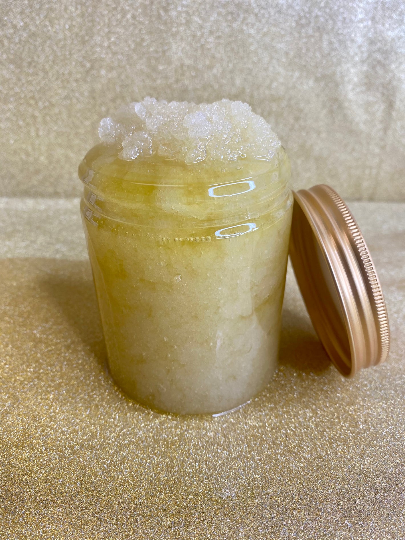 Passion fruit body scrub