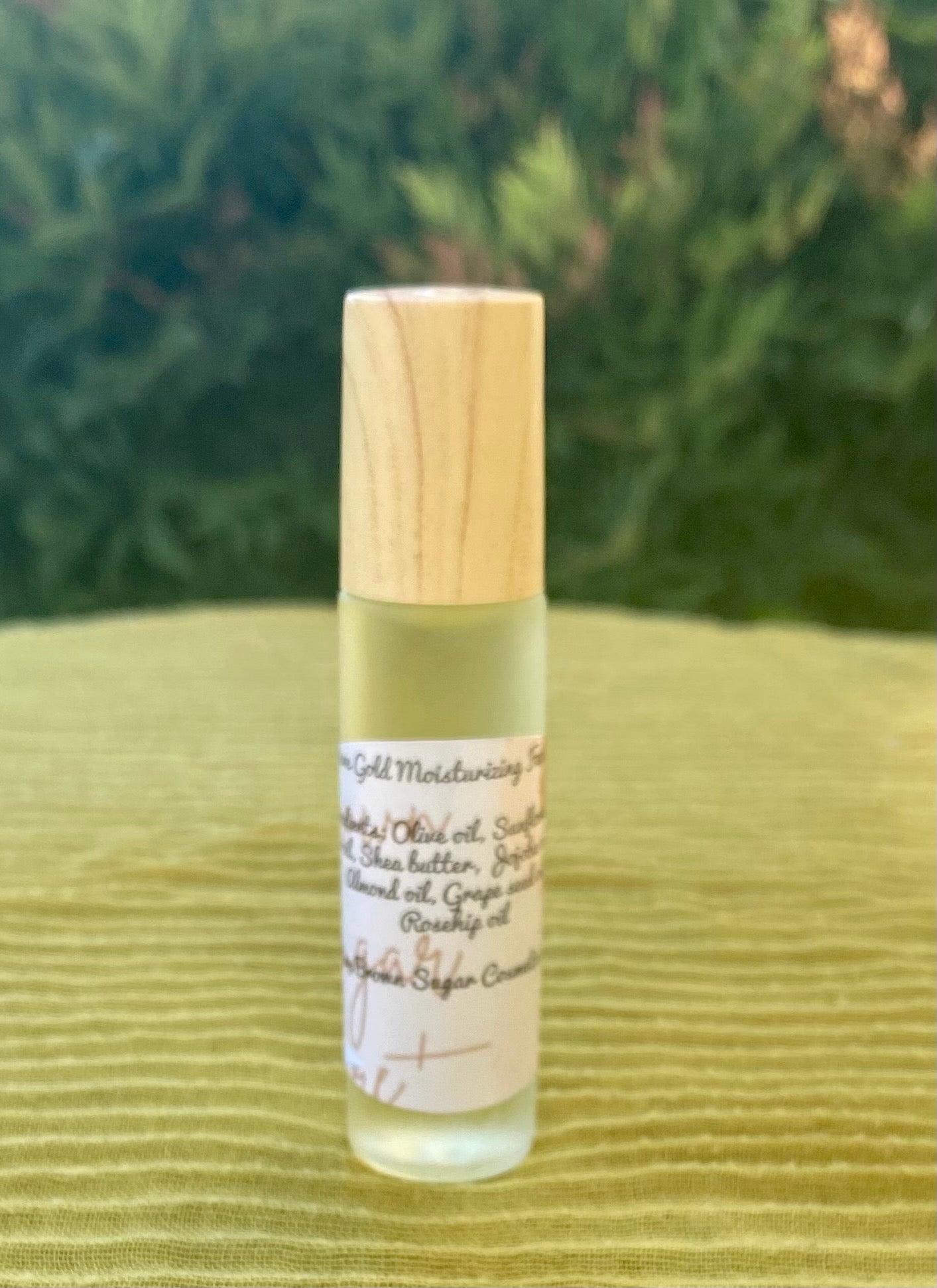 PURE GOLD MOISTURIZING FACE OIL